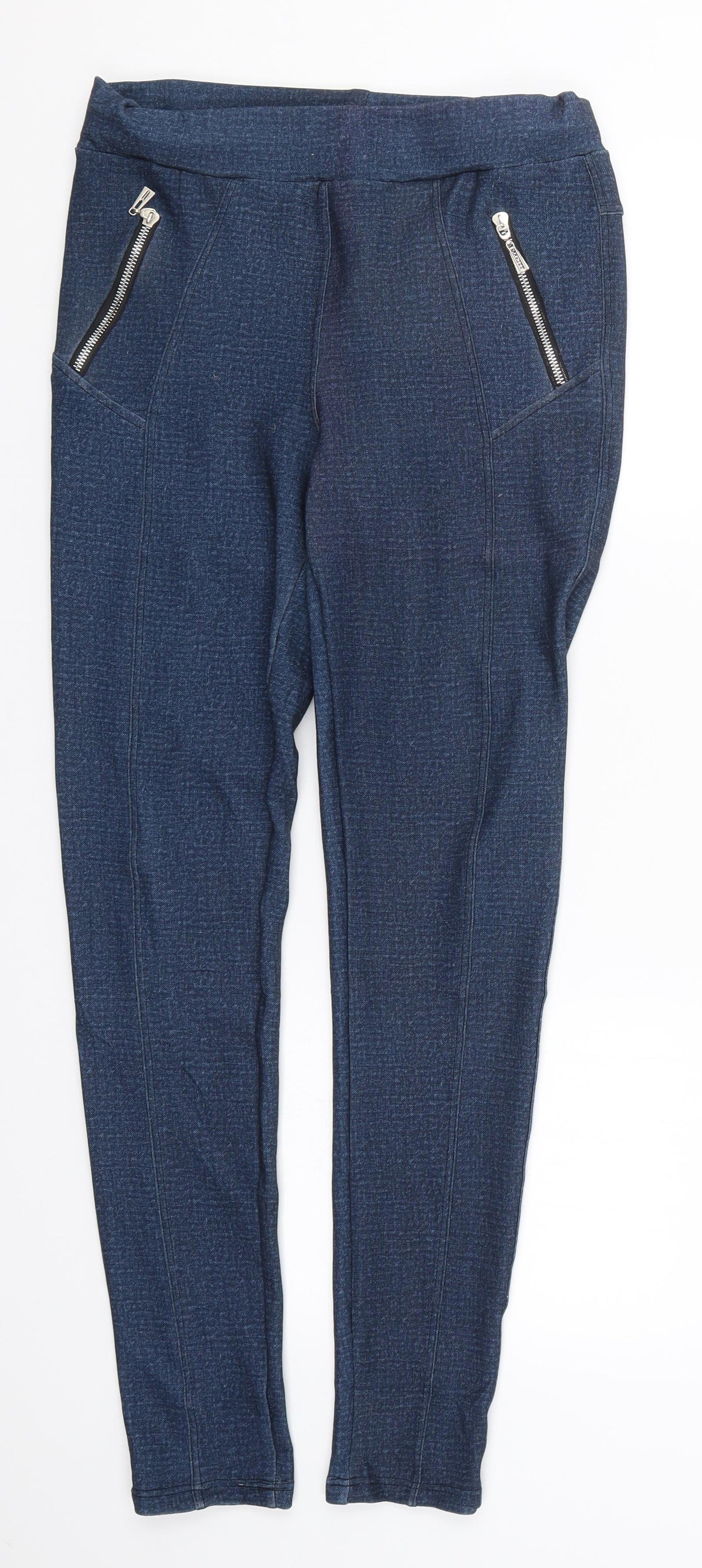 Preworn Womens Blue   Jegging Leggings Size 27 in L28 in