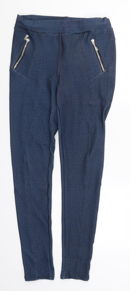 Preworn Womens Blue   Jegging Leggings Size 27 in L28 in