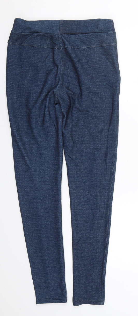 Preworn Womens Blue   Jegging Leggings Size 27 in L28 in