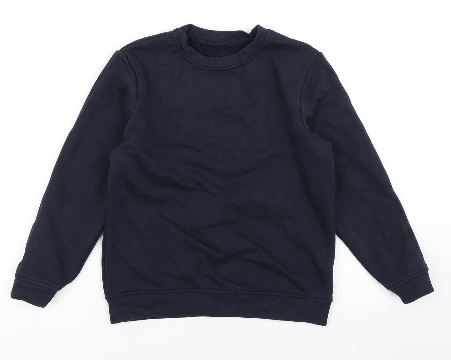 Nutmeg Boys Blue   Pullover Sweatshirt Size 8-9 Years