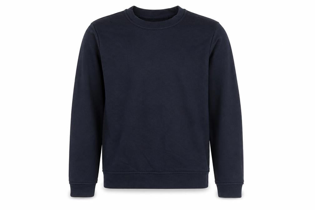 Nutmeg Boys Blue   Pullover Sweatshirt Size 8-9 Years