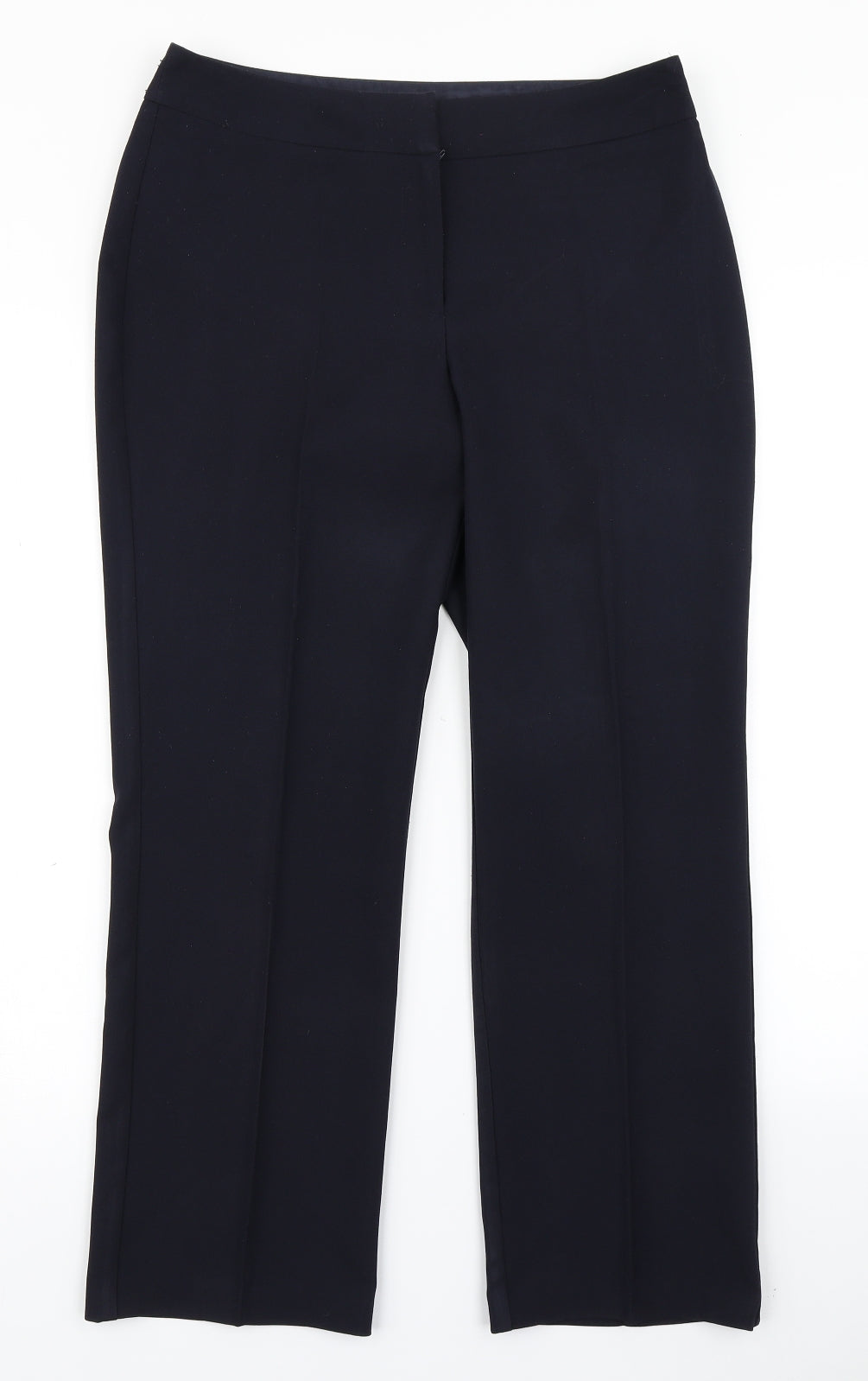 BHS Womens Blue   Dress Pants Trousers Size 10 L22 in