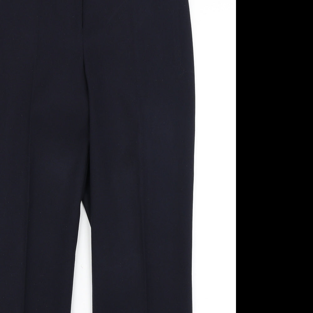 BHS Womens Blue   Dress Pants Trousers Size 10 L22 in