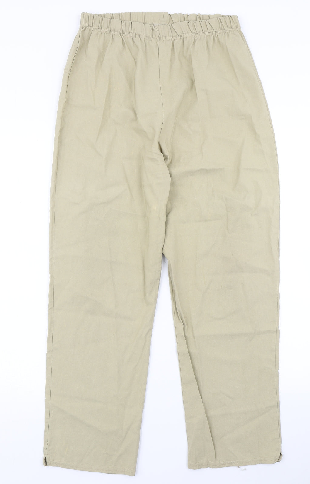 Preworn Womens Brown   Chino Trousers Size L L26 in