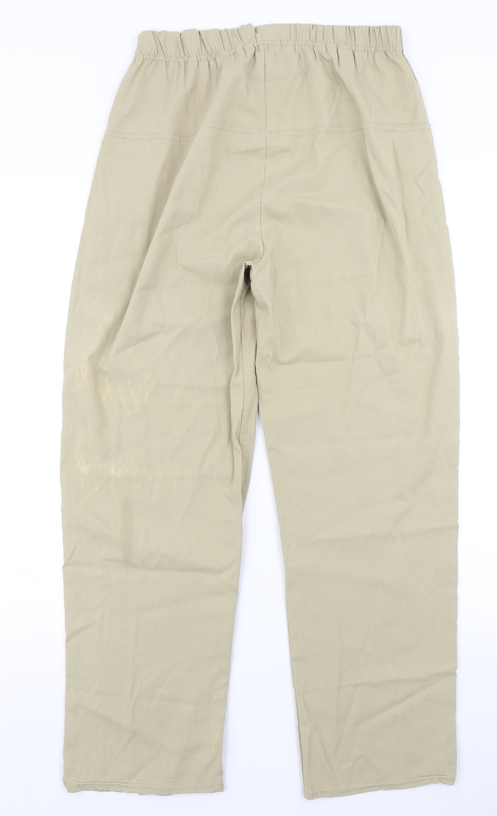 Preworn Womens Brown   Chino Trousers Size L L26 in