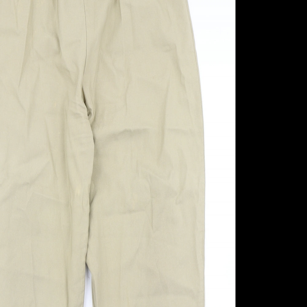 Preworn Womens Brown   Chino Trousers Size L L26 in