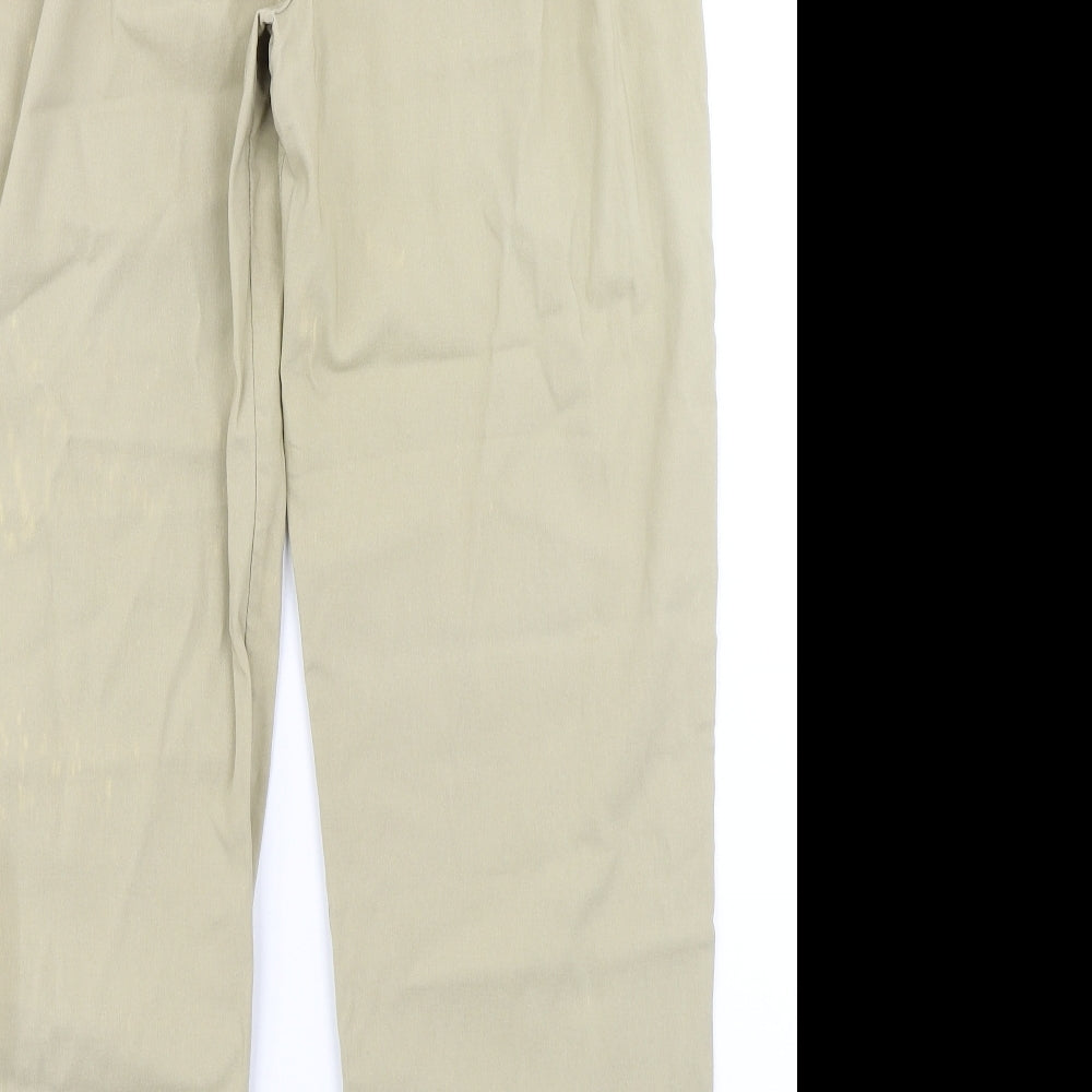 Preworn Womens Brown   Chino Trousers Size L L26 in