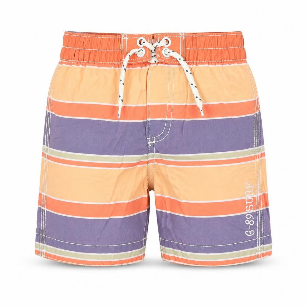 Gap Boys Orange Striped  Utility Shorts Size 2 Years