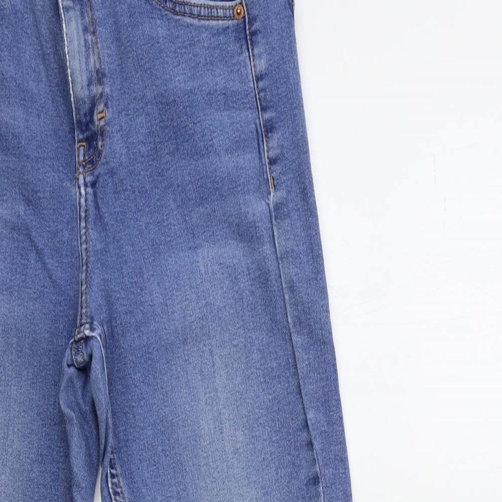 Topshop Mens Blue  Denim Skinny Jeans Size 28 in L30 in