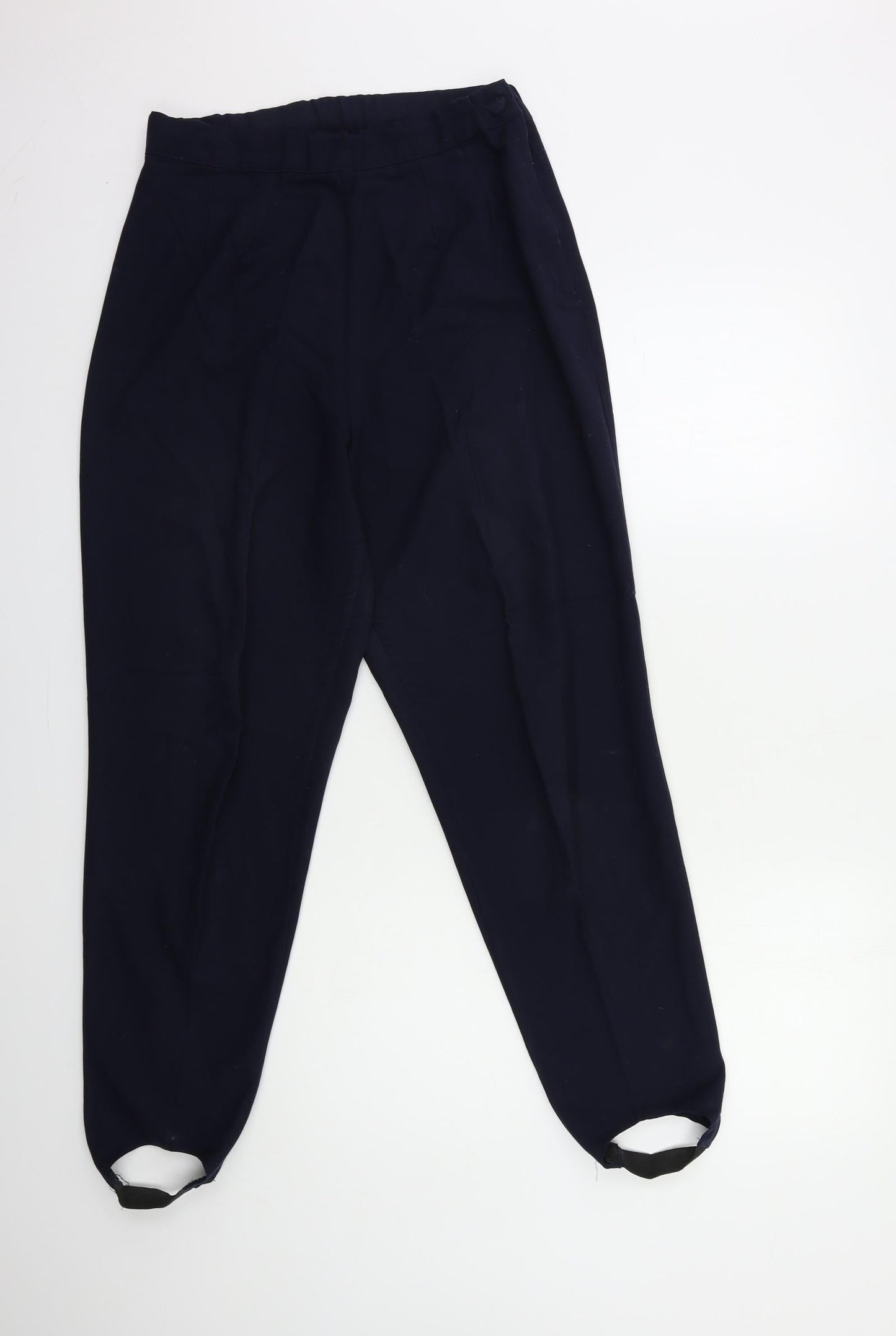 Lycra Womens Blue   Trousers  Size 16 L30 in