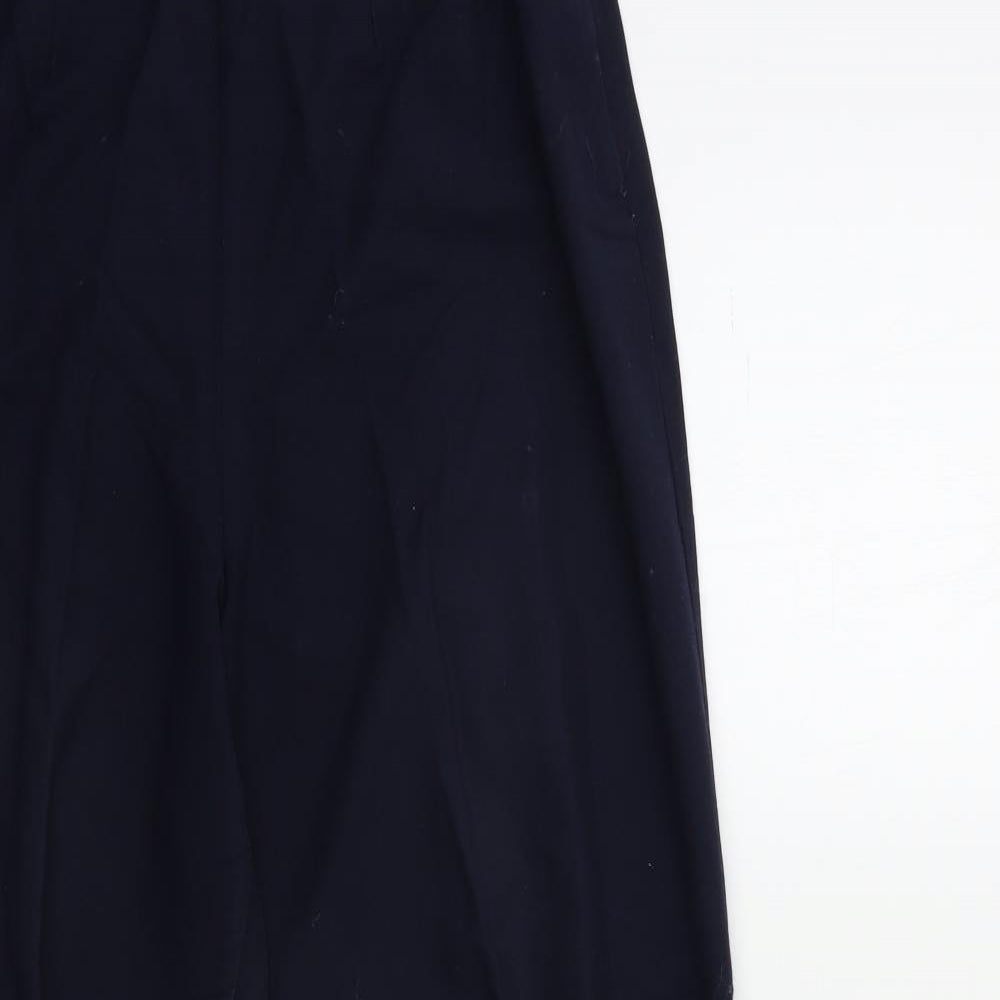 Lycra Womens Blue   Trousers  Size 16 L30 in