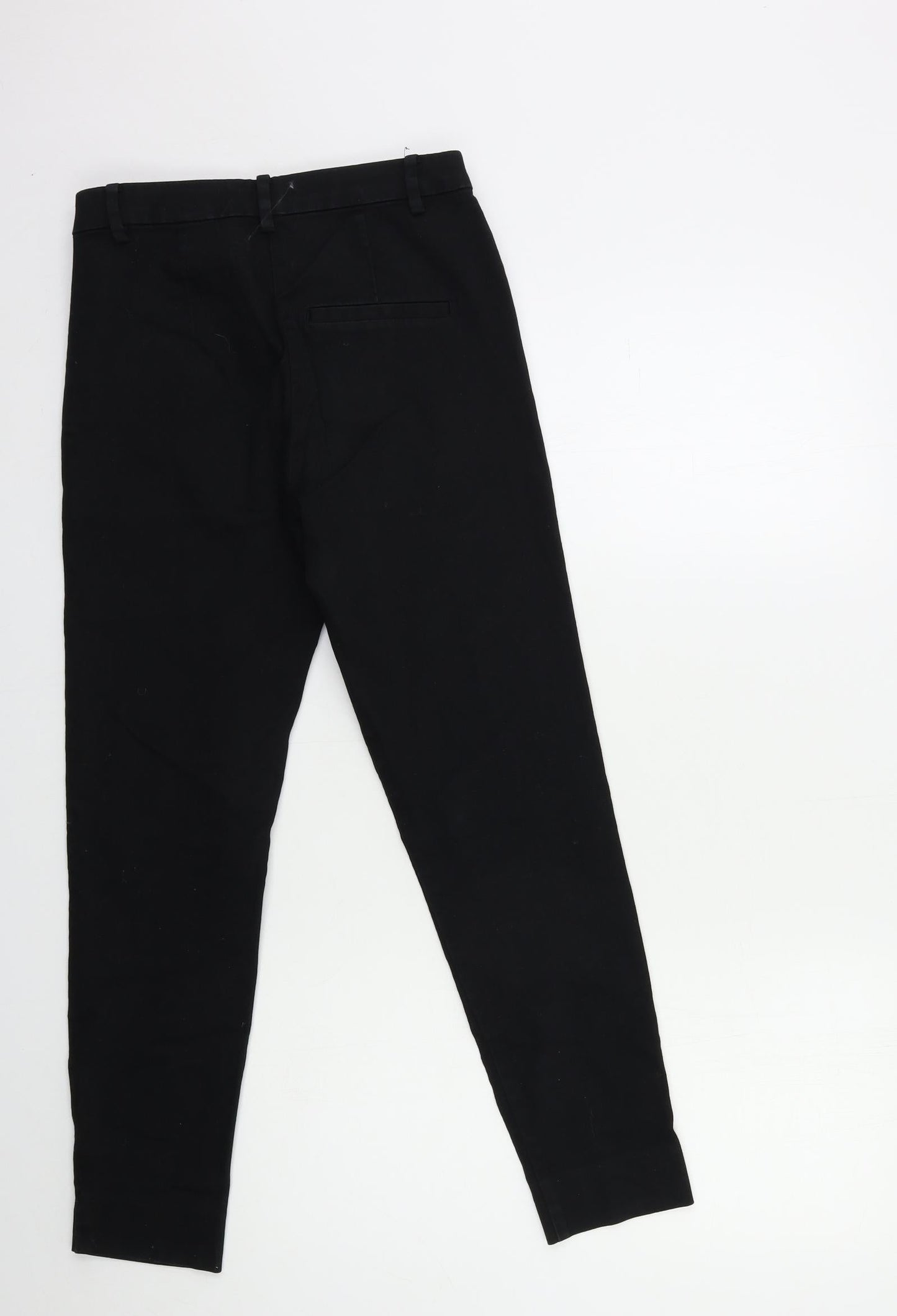 H&M Womens Black   Cropped Jeans Size 8 L26 in