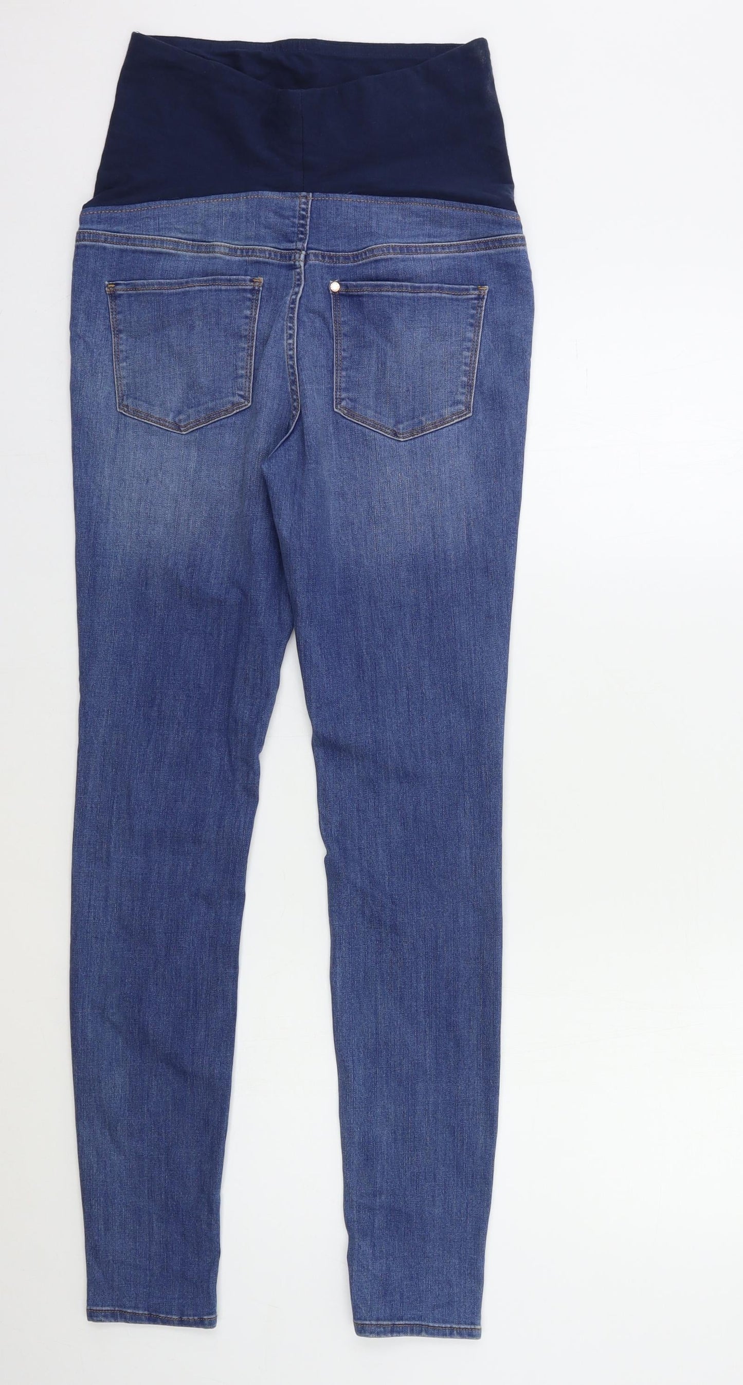 H&M Womens Blue  Denim Skinny Jeans Size S L30 in