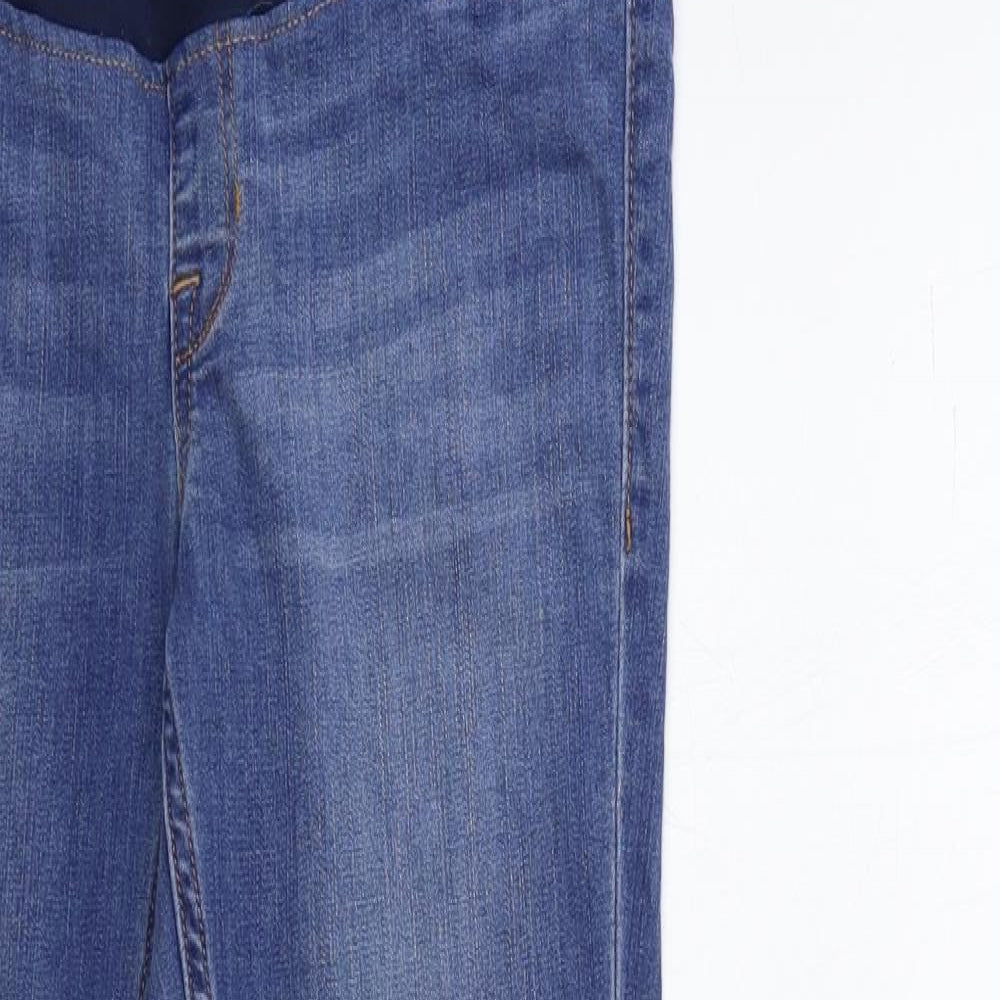 H&M Womens Blue  Denim Skinny Jeans Size S L30 in