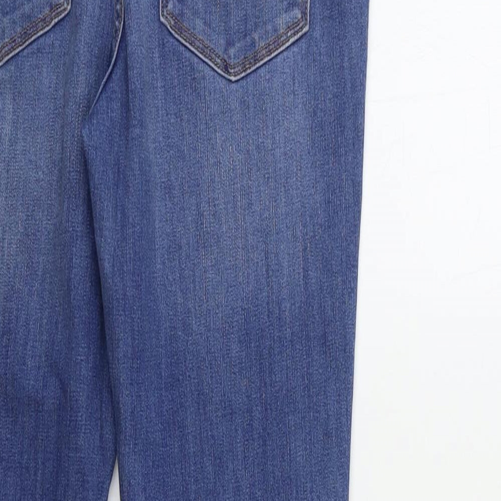 H&M Womens Blue  Denim Skinny Jeans Size S L30 in
