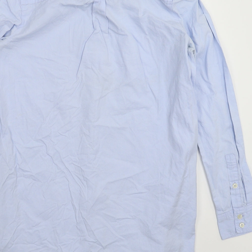 FOREVER 21 Womens Blue   Shirt Dress  Size M