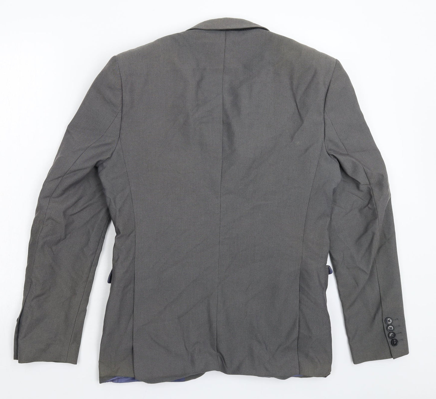 Burton Mens Grey   Jacket Suit Jacket Size 36