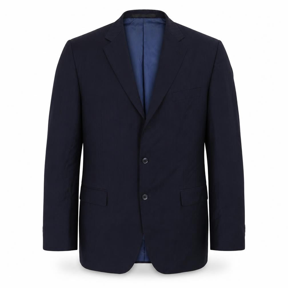 Marks and Spencer Mens Blue Striped  Jacket Suit Jacket Size 44