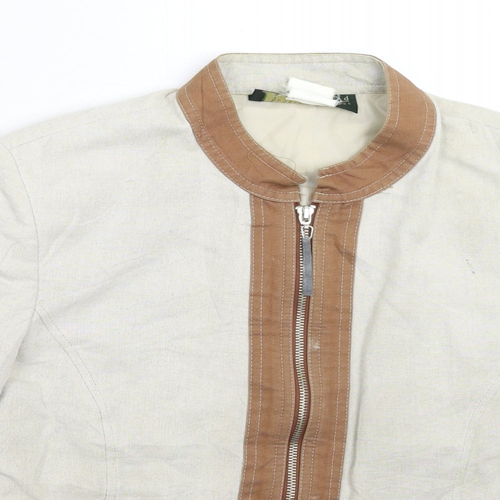 harvé benard Womens Grey   Jacket  Size L