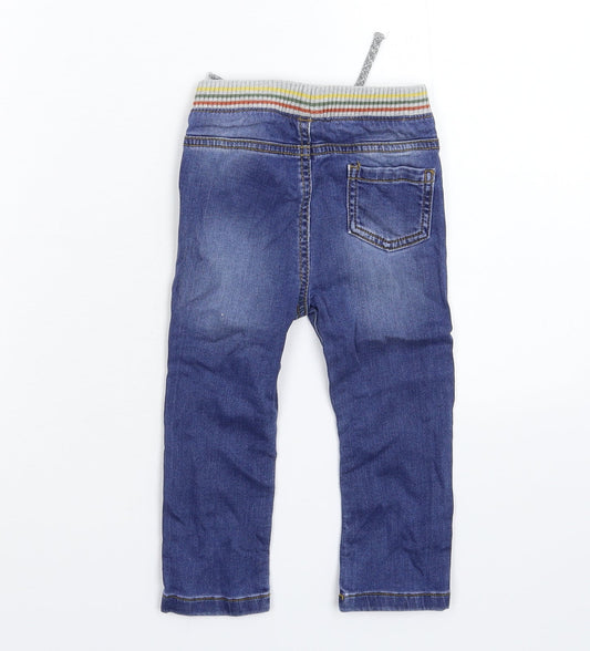 Nutmeg Baby Blue  Denim Capri Jeans Size 12-18 Months