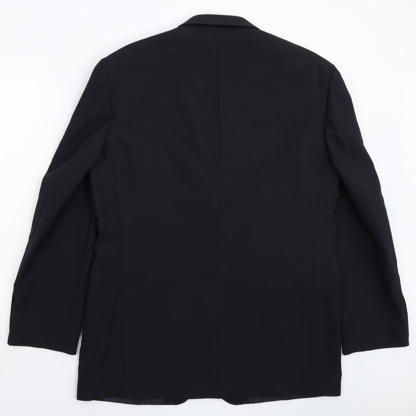Marks and Spencer Mens Blue   Jacket Suit Jacket Size 42