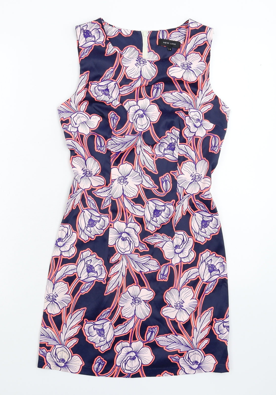 New Look Womens Multicoloured Floral  Mini  Size 6