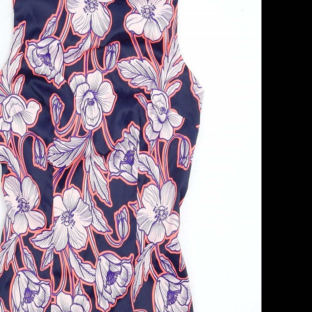 New Look Womens Multicoloured Floral  Mini  Size 6