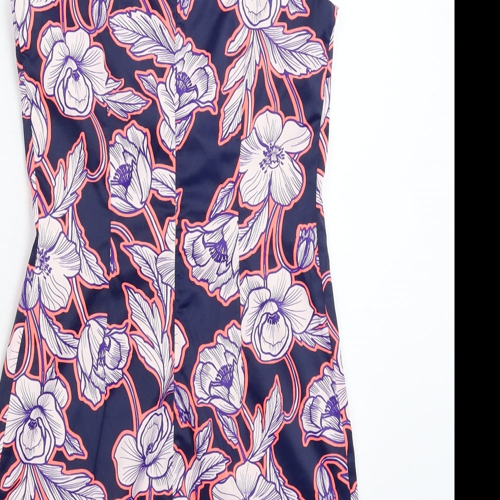 New Look Womens Multicoloured Floral  Mini  Size 6