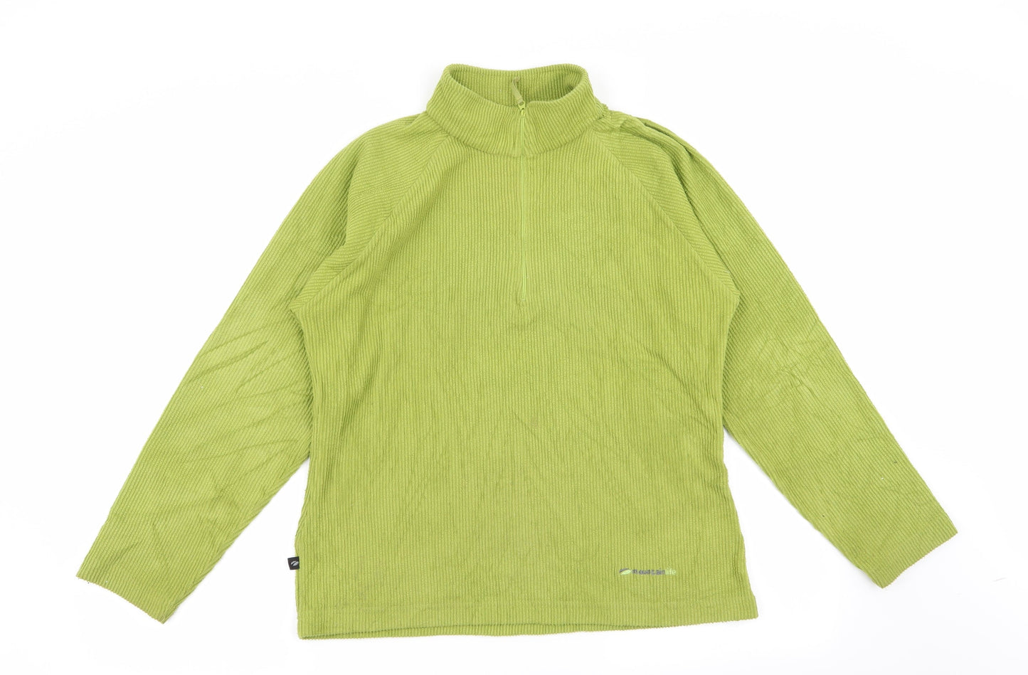 mountainlife Womens Green   Pullover Jumper Size 10