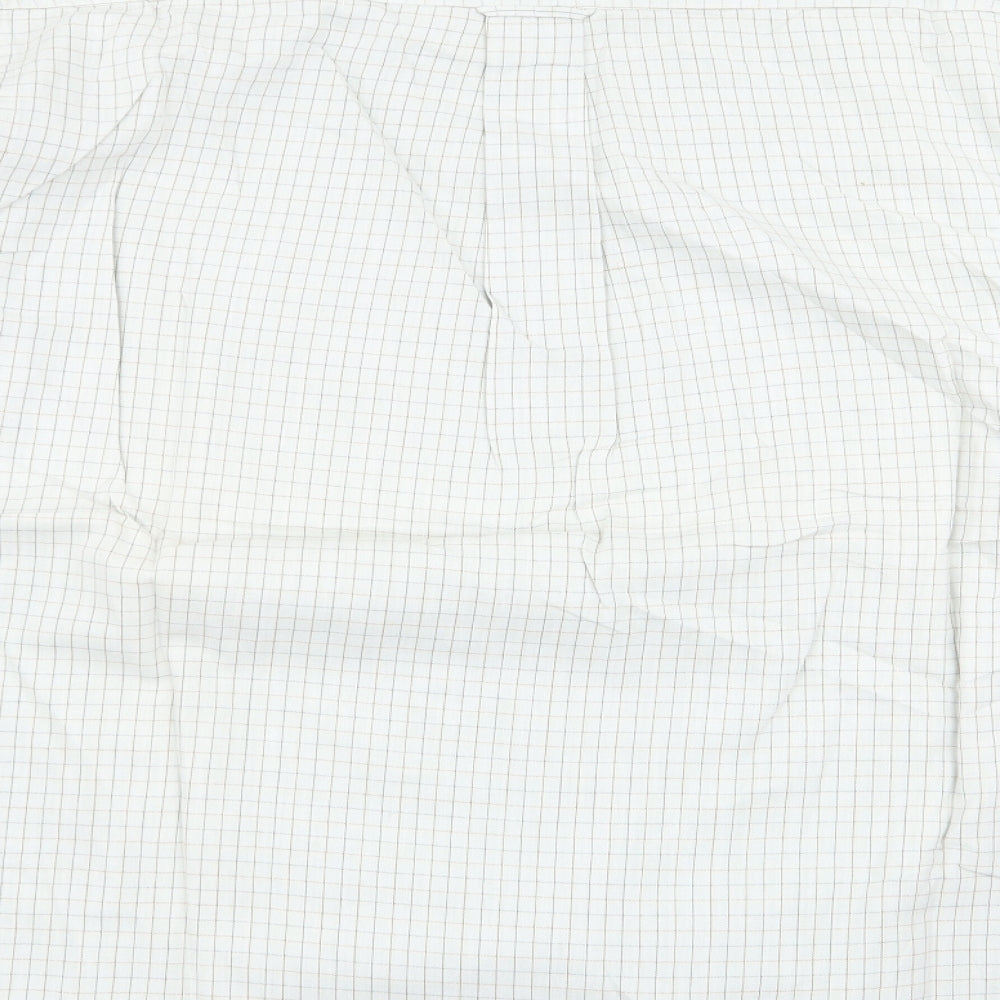 BHS Mens Multicoloured Check   Button-Up Size M