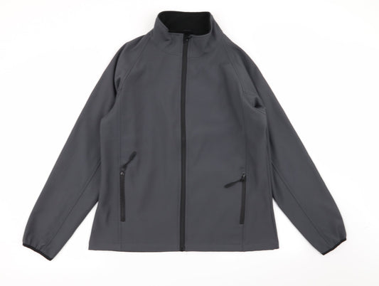 Result Core Womens Grey   Jacket Coat Size 14