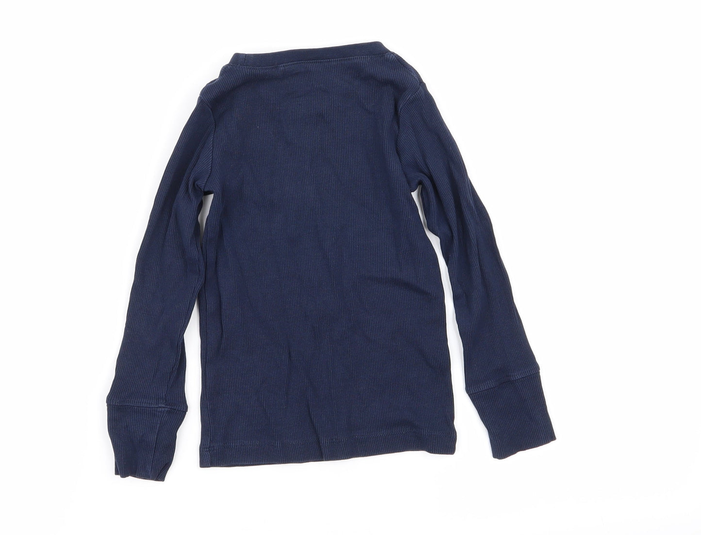 Lindex Girls Blue   Basic T-Shirt Size 18-24 Months