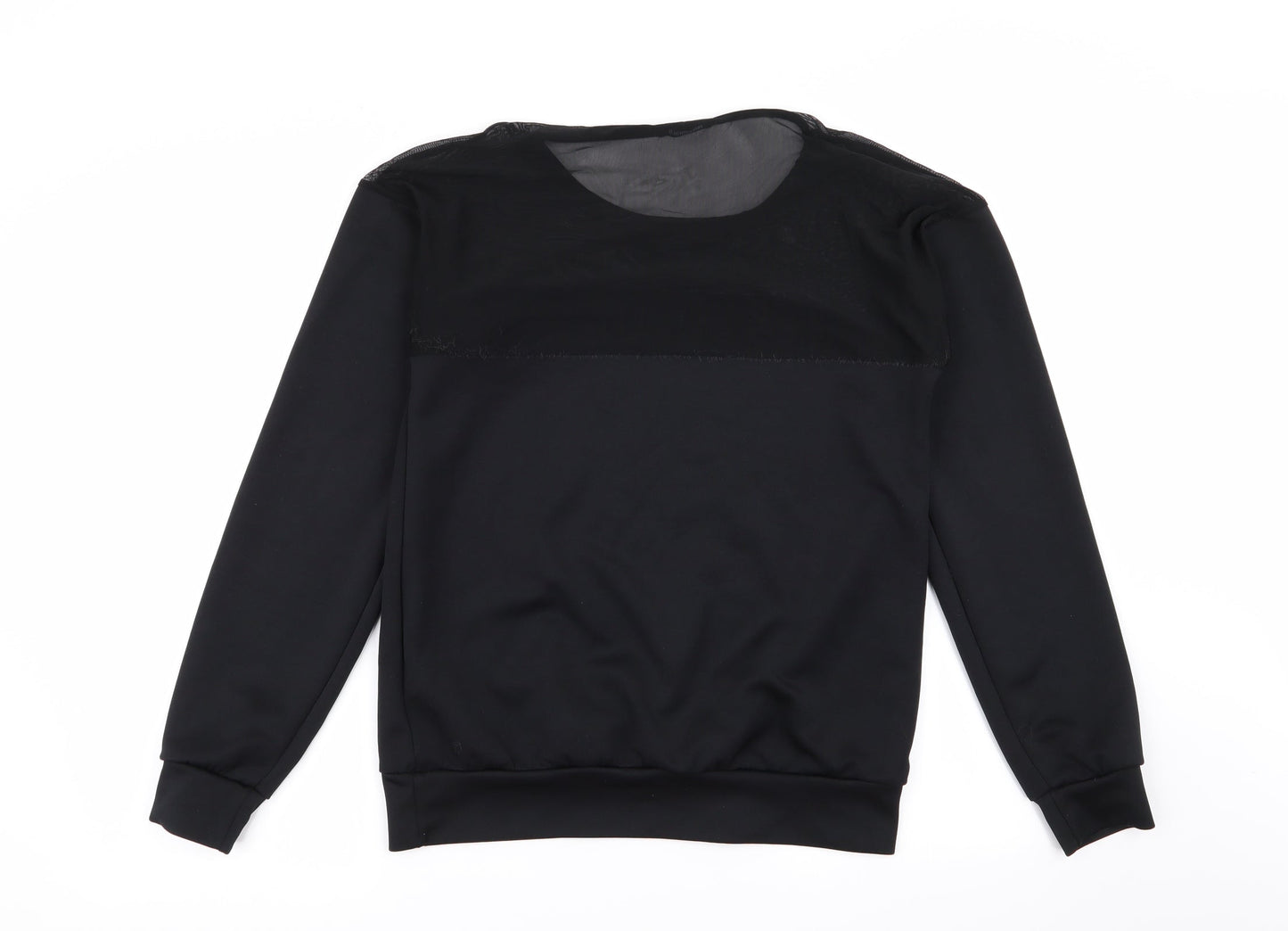 Missguided Womens Black   Pullover Jumper Size 10