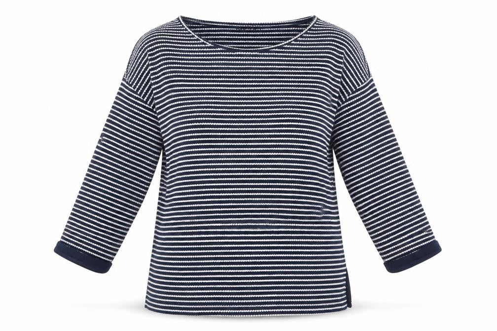 Peacocks Womens Multicoloured Striped  Pullover Jumper Size 14