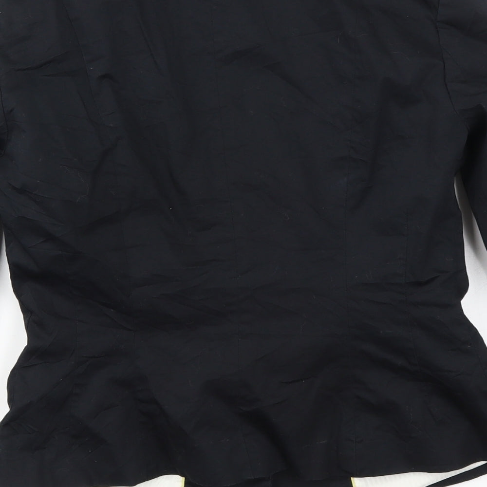 H&M Womens Black   Jacket Blazer Size 6