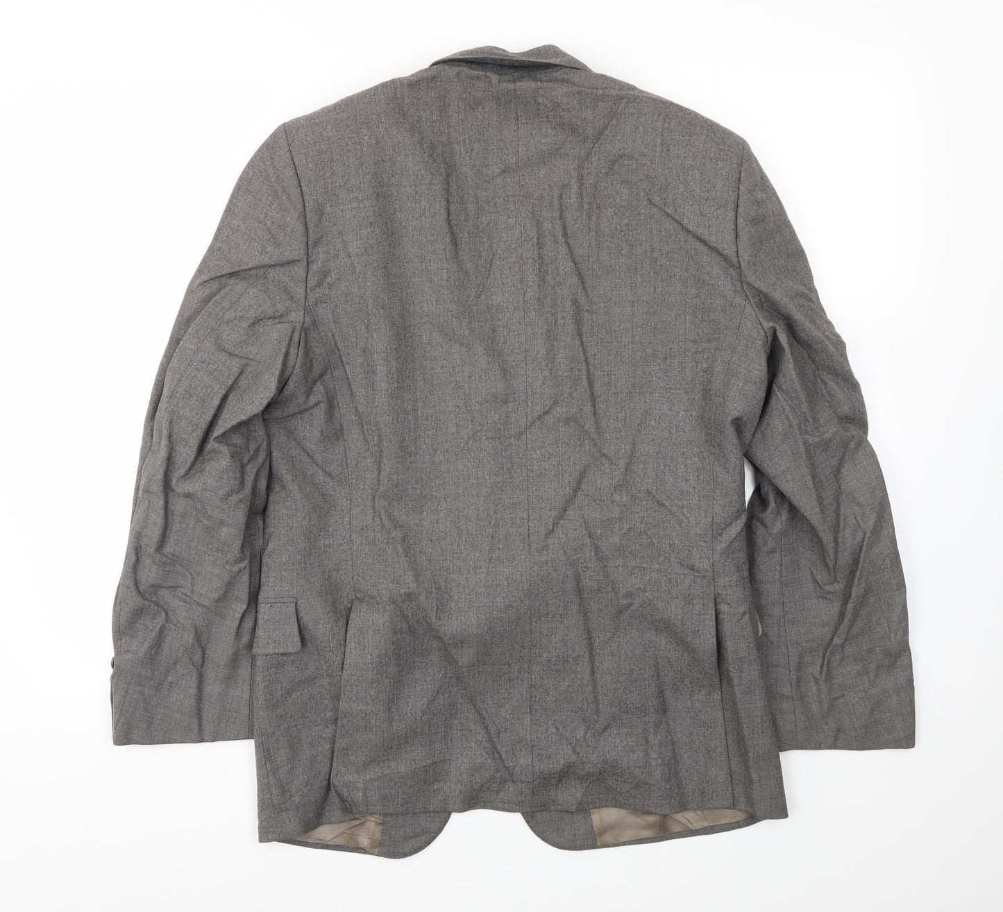 St Michaels Mens Grey   Jacket Blazer Size 38