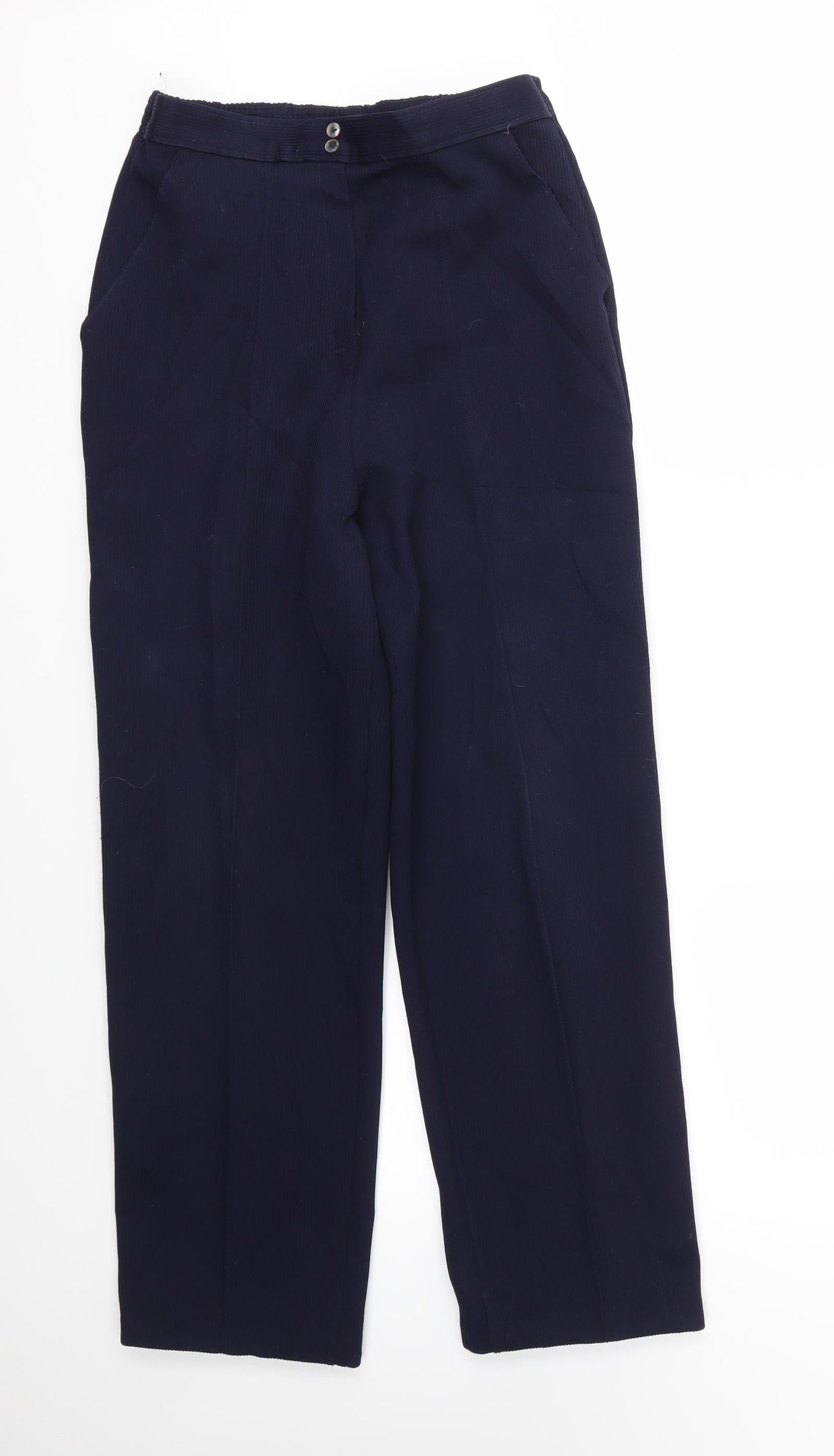 St michael Womens Blue   Jegging Trousers Size 12 L27 in - stretch waistband