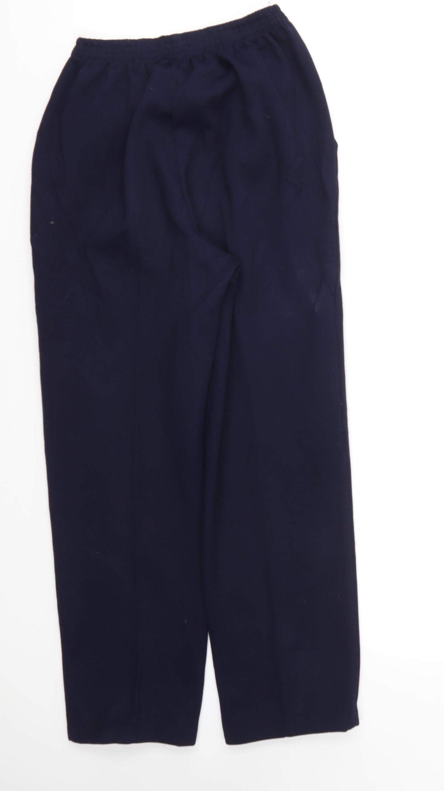 St michael Womens Blue   Jegging Trousers Size 12 L27 in - stretch waistband