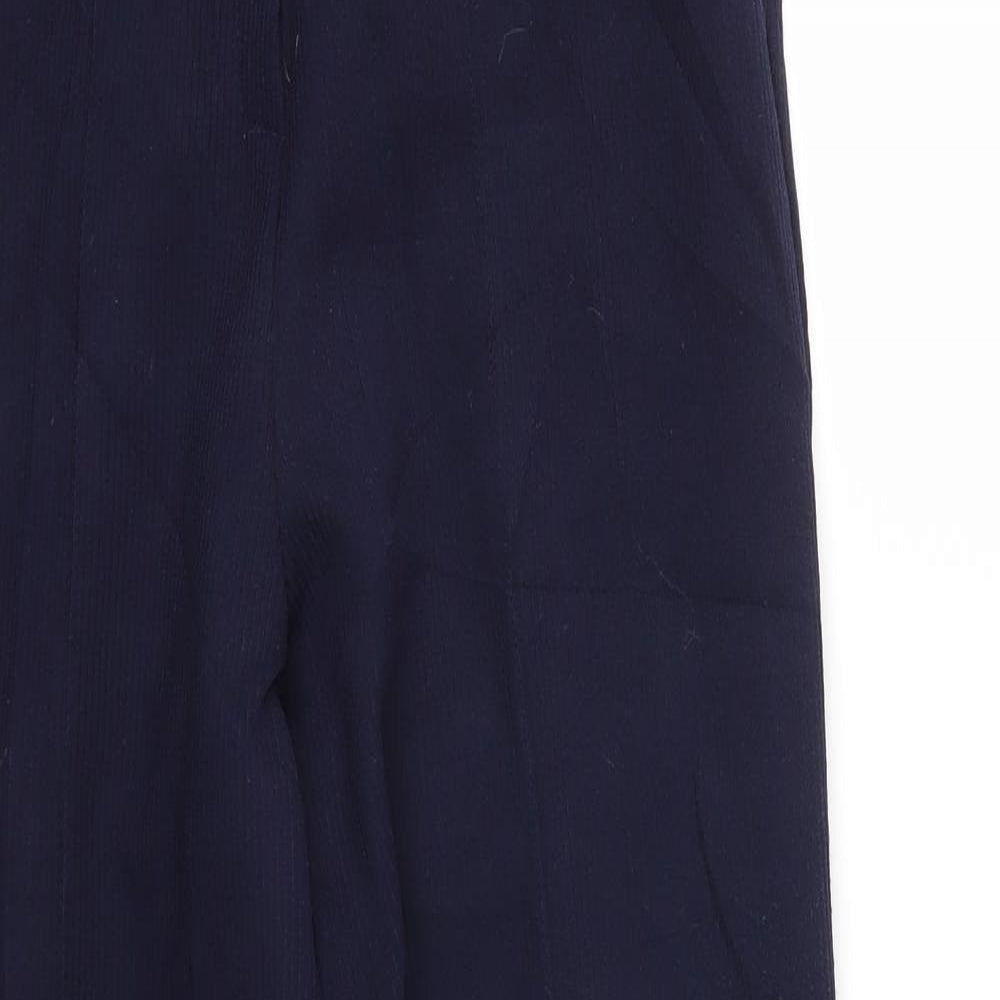 St michael Womens Blue   Jegging Trousers Size 12 L27 in - stretch waistband