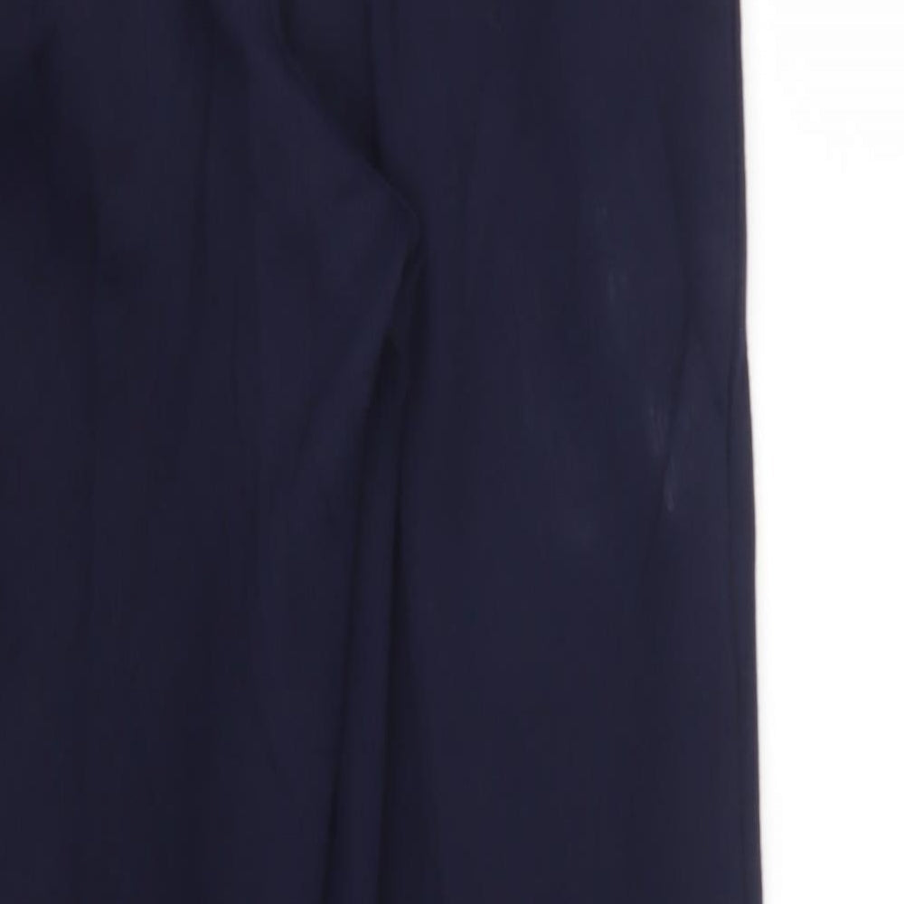 St michael Womens Blue   Jegging Trousers Size 12 L27 in - stretch waistband