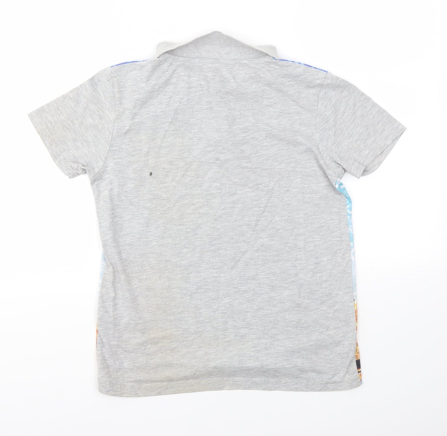 Rebel Boys Multicoloured   Basic T-Shirt Size 11-12 Years