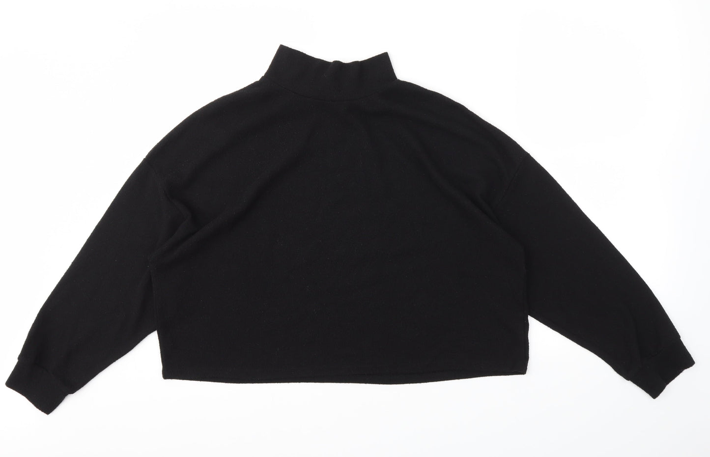 New Look Womens Black   Pullover Jumper Size M