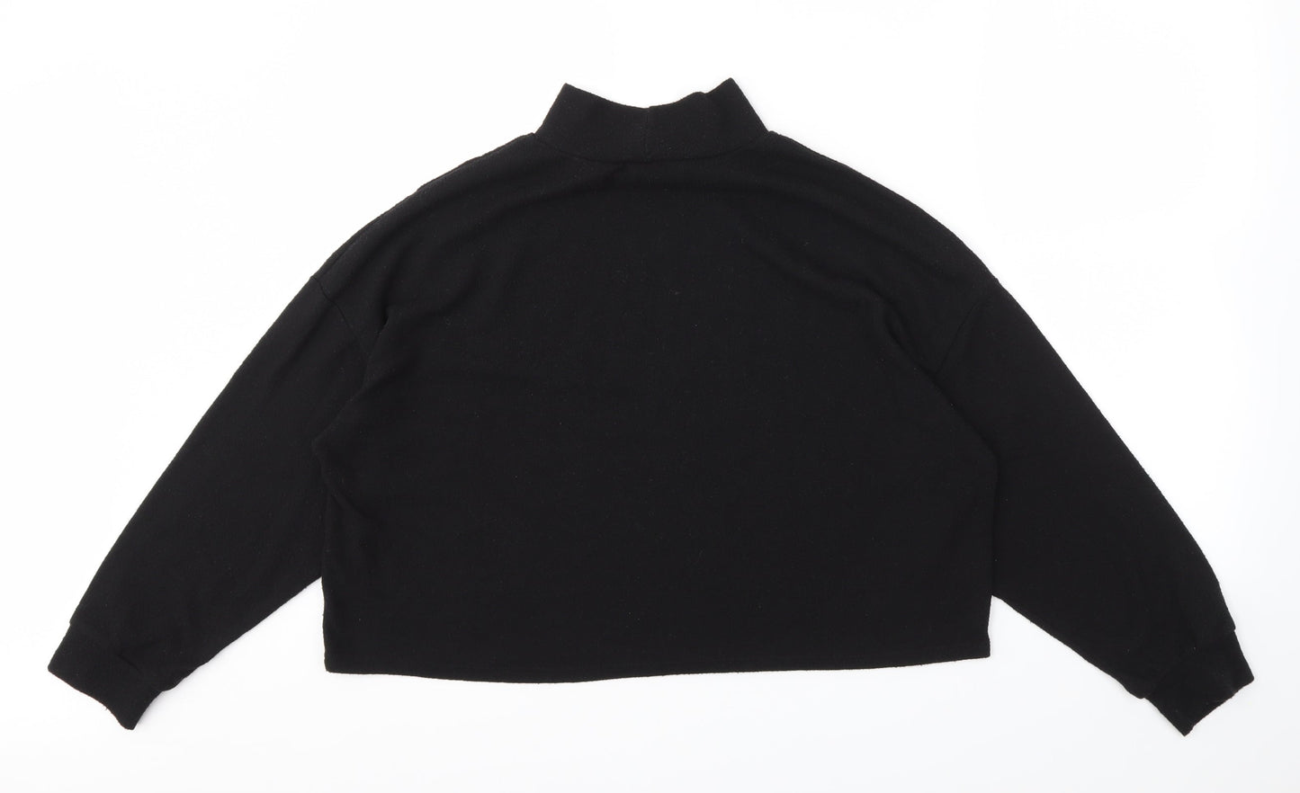 New Look Womens Black   Pullover Jumper Size M