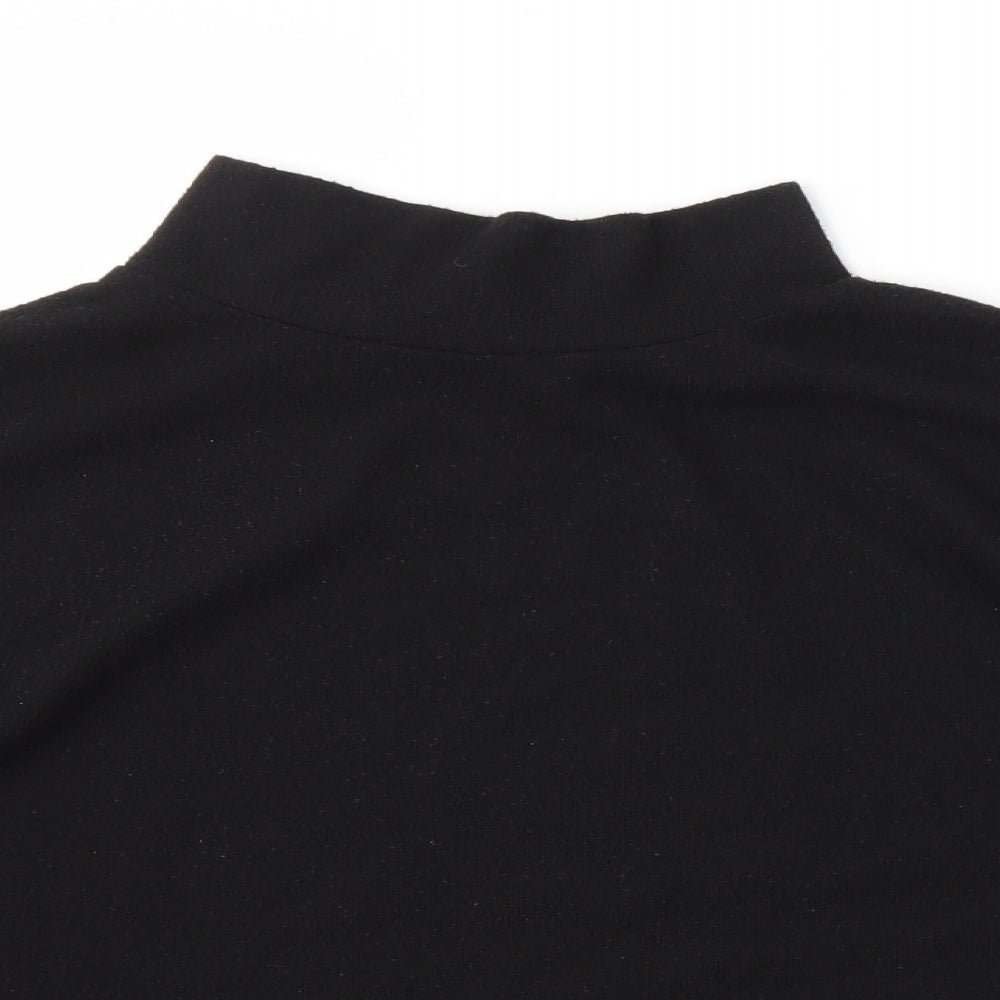 New Look Womens Black   Pullover Jumper Size M
