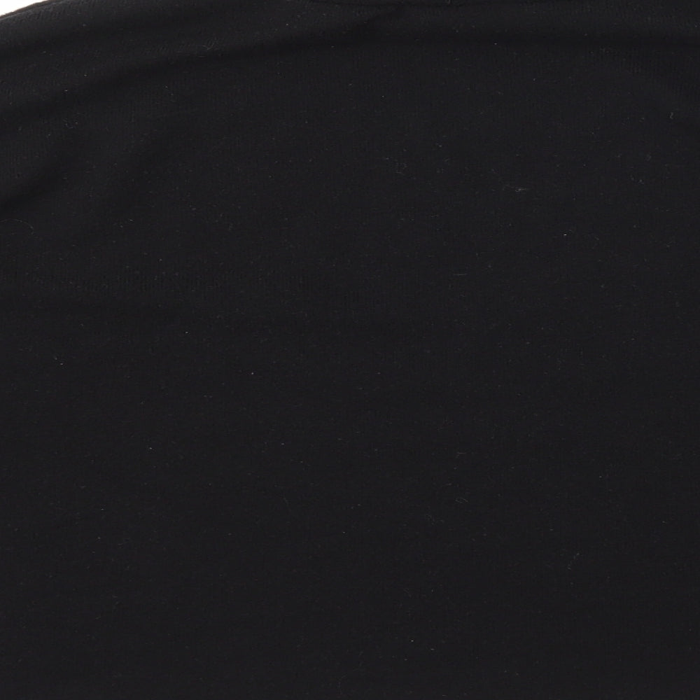 New Look Womens Black   Pullover Jumper Size M