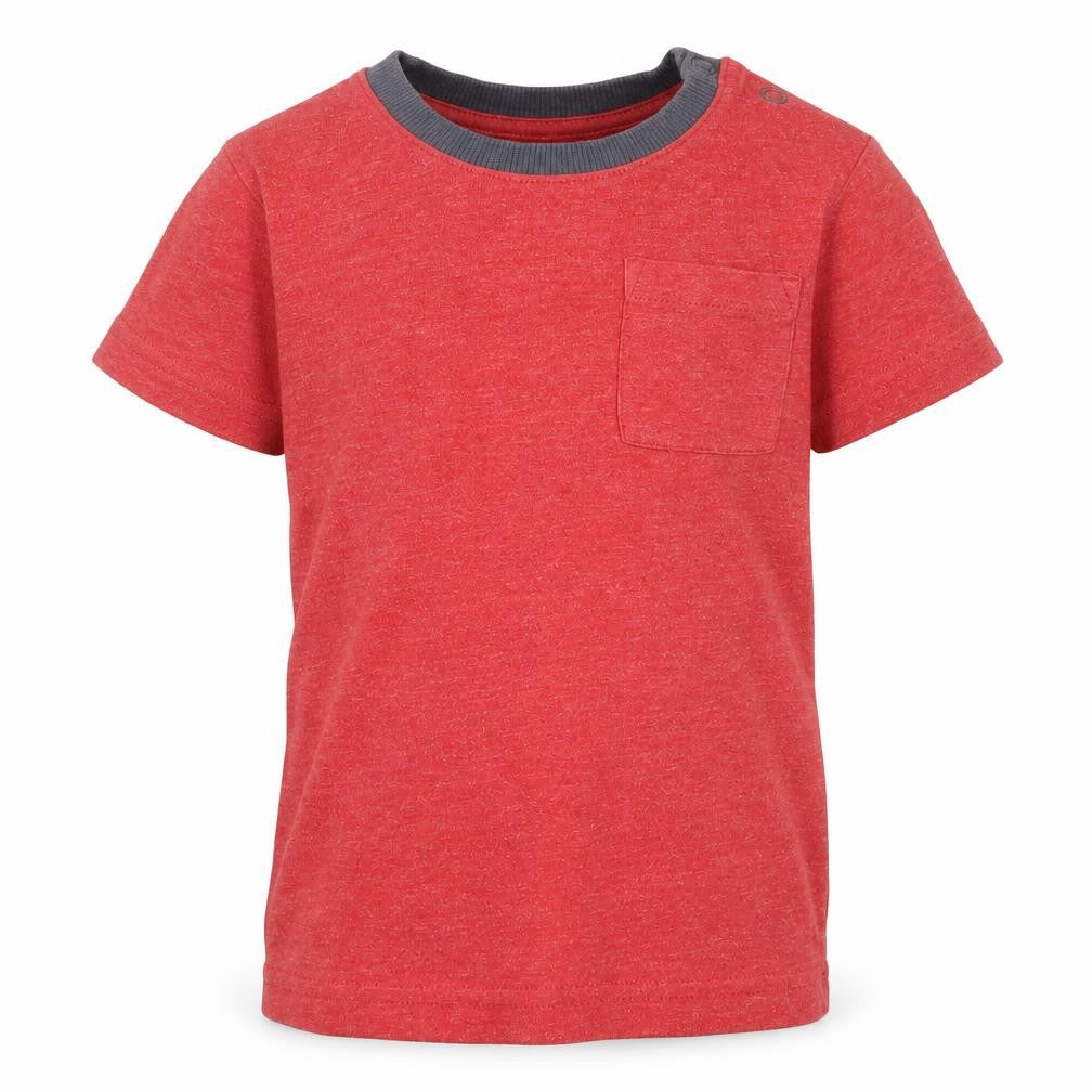 Nutmeg Boys Red   Basic T-Shirt Size 2-3 Years