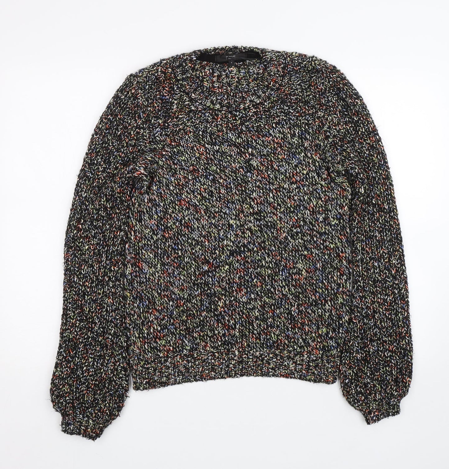 NEXT Womens Multicoloured   Pullover Jumper Size 8