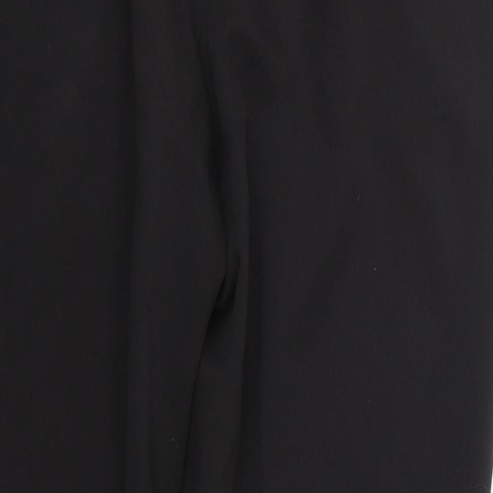George Womens Black   Trousers  Size 10 L28 in