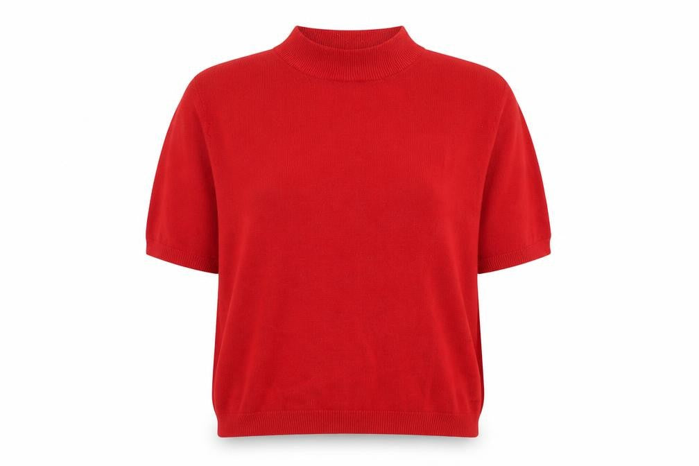 Berketex Womens Red  Knit Pullover Jumper Size 20