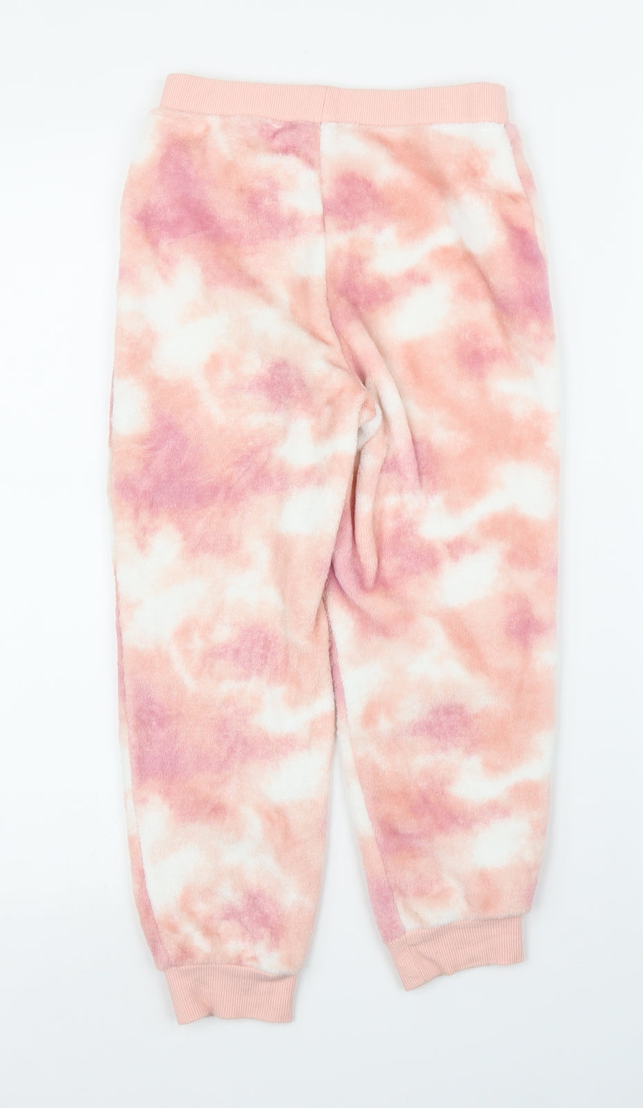 NEXT Girls Pink Camouflage  Capri Pyjama Pants Size 7 Years